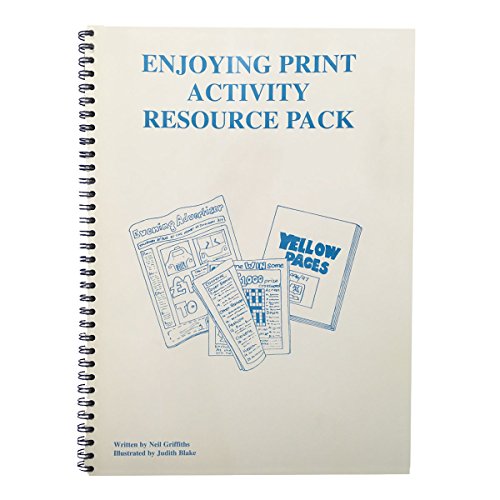 Enjoying Print Activity Resource Pack: A Storysack Manual (9780953709939) by Neil Griffiths