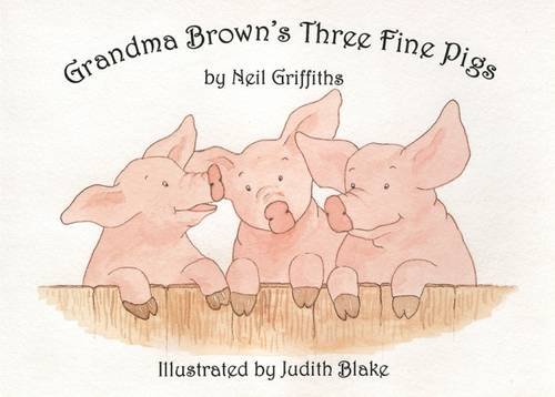Imagen de archivo de Grandma Brown's Three Fine Pigs a la venta por ThriftBooks-Dallas