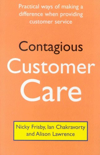 Stock image for Contagious Customer Care for sale by AwesomeBooks