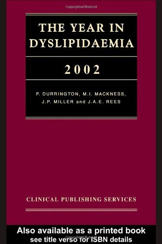 The Year in Dyslipidaemia 2002 (9780953733934) by Durrington, P.; Miller, J.P.; Rees, J.A.E.; Mackness, M.I.
