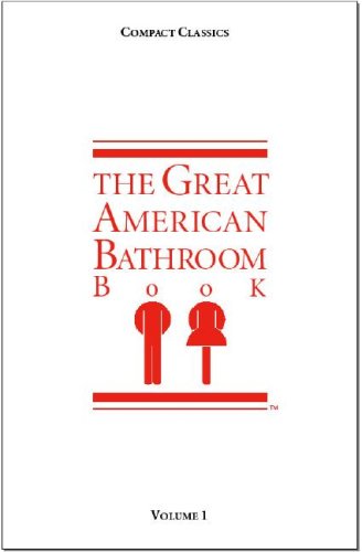 Stock image for The Great American Bathroom Book for sale by Better World Books