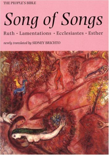 Imagen de archivo de Song of Songs, Ruth, Lamentations, Ecclesiastes, Esther (People's Bible) a la venta por WorldofBooks