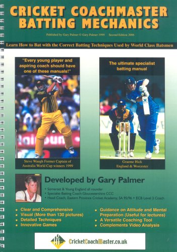 Beispielbild fr Cricket Coachmaster: Batting Mechanics zum Verkauf von WorldofBooks