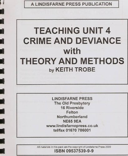 Teaching Crime and Deviance (9780953753994) by Blundell, Jonathan