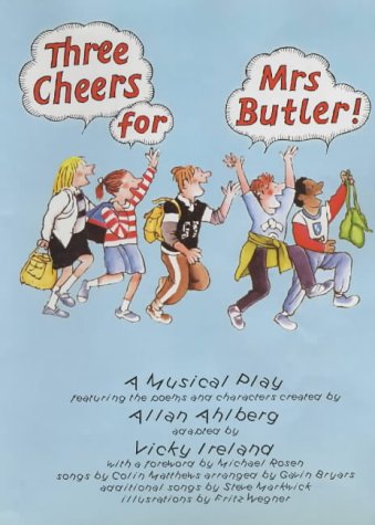 Imagen de archivo de Three Cheers for Mrs Butler: A Musical Play a la venta por WorldofBooks