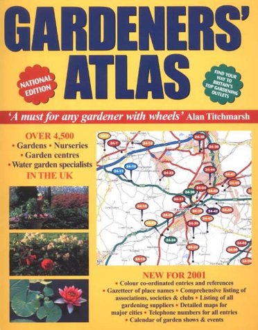 Stock image for Gardeners' Atlas for sale by AwesomeBooks