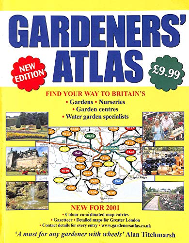 Stock image for Gardeners' Atlas for sale by WorldofBooks