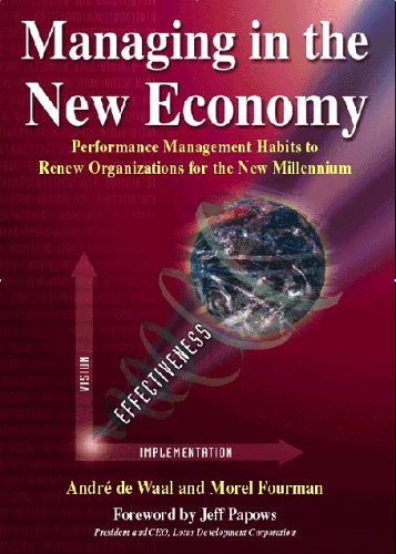 Beispielbild fr Managing in the New Economy: Renewing Organisations for a New Millennium zum Verkauf von AwesomeBooks