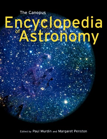 Beispielbild fr The Canopus Encyclopedia of Astronomy zum Verkauf von WorldofBooks