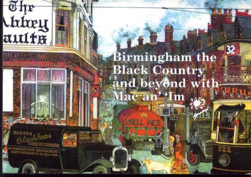 Beispielbild fr Birmingham - the Black Country and beyond zum Verkauf von WorldofBooks