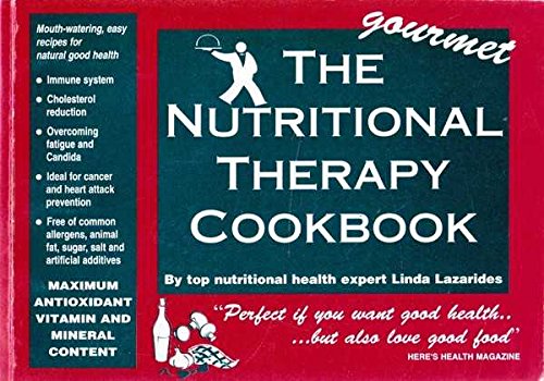 Stock image for Gourmet Nutritional Therapy Cookbook for sale by WorldofBooks