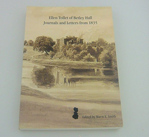 9780953815135: Ellen Tollet of Betley Hall: Journals and Letters from 1835