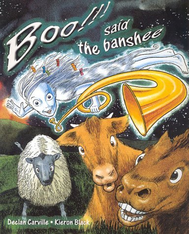 Stock image for Boo!!! Said the Banshee for sale by Better World Books Ltd