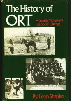 Beispielbild fr The History Of Ort A Jewish Movement For Social Change zum Verkauf von WorldofBooks