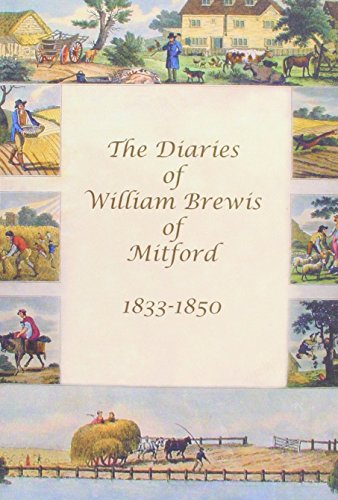 Beispielbild fr The Diaries of William Brewis 1833-1850 zum Verkauf von WorldofBooks