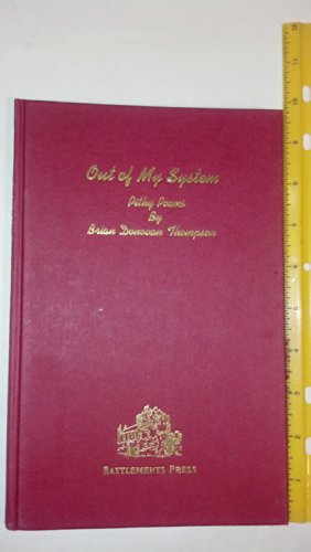 Imagen de archivo de Out of My System: An Assortment of Poems a la venta por Tall Stories BA