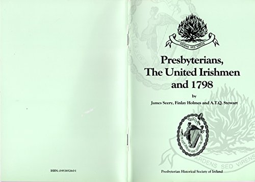 9780953852604: Presbyterians, the United Irishmen and 1798