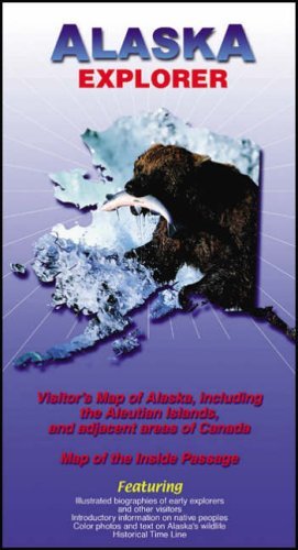 Stock image for Alaska 1:3.8M Explorer Map for sale by Wonder Book