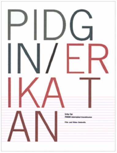 Stock image for Pidgin - Erika Tan for sale by AwesomeBooks