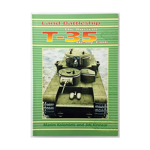 Beispielbild fr Land Battleship: The Russian T-35 Heavy Tank zum Verkauf von Chaparral Books