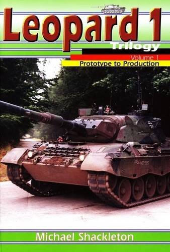 Stock image for Leopard 1 Trilogy: Prototype to Production for sale by dsmbooks