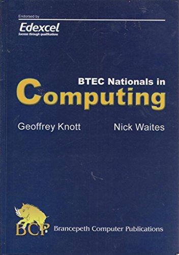 Beispielbild fr BTEC Nationals Computing zum Verkauf von Reuseabook