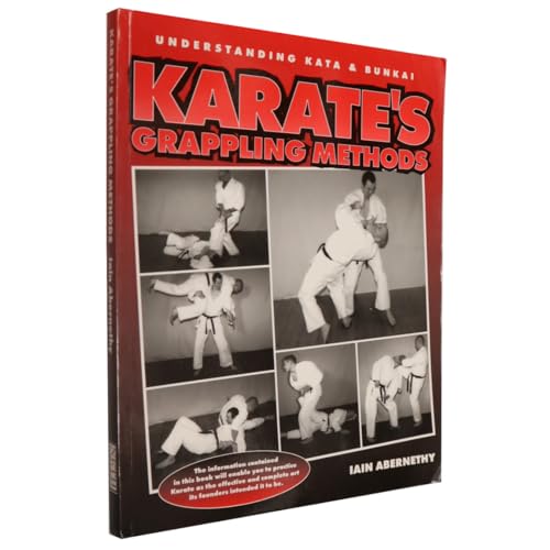 Beispielbild fr Karate's Grappling Methods zum Verkauf von DeckleEdge LLC