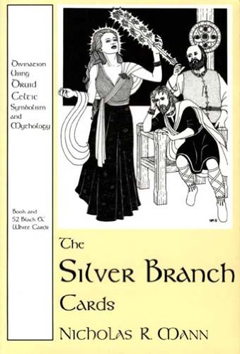 9780953931408: The Silver Branch Cards: Divination Using Druid Celtic Symbolism and Mythology