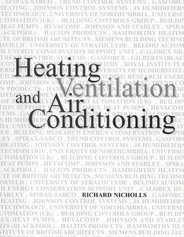 Stock image for Heating, Ventilation and Air Conditioning for sale by WorldofBooks