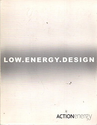 Stock image for Low Energy Design for sale by WorldofBooks