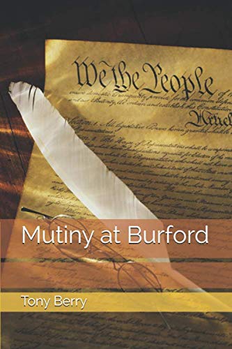 Beispielbild fr Mutiny at Burford zum Verkauf von AwesomeBooks