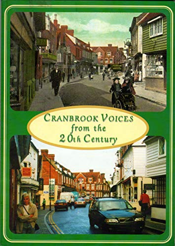 Imagen de archivo de Cranbrook Voices from the 20th Century a la venta por Carvid Books