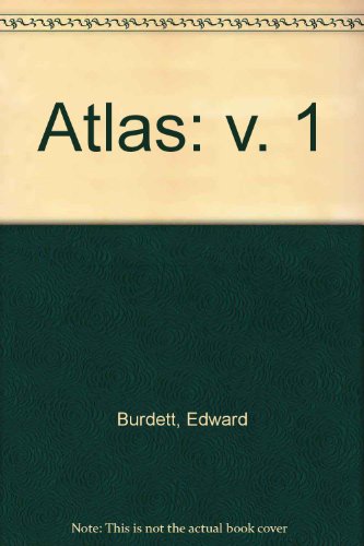 Stock image for Atlas: v. 1 for sale by Zubal-Books, Since 1961