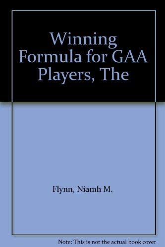The Winning Formula. For GAA Players.