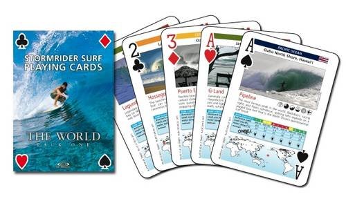 9780953984084: Stormrider Surf Playing Cards: The World - Pack One