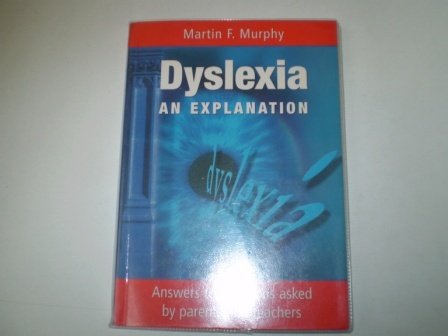Beispielbild fr Dyslexia: An Explanation zum Verkauf von WorldofBooks