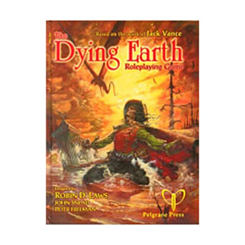 9780953998005: The "Dying Earth" Roleplaying Game