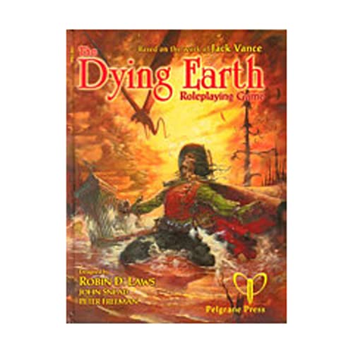 The Dying Earth RPG (9780953998005) by Robin D. Laws; John Snead; Peter Freeman