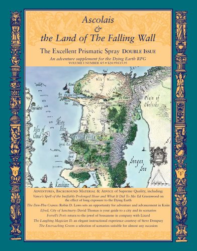 Ascolais and the Land of the Falling Wall: Excellent Prismatic Spray 4/5 double issue (9780953998074) by Jim Webster; Robin D Laws; Ed Greenwood