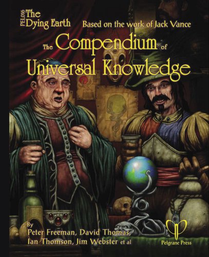 Stock image for Compendium of Universal Knowledge, The (Dying Earth Role Playing Games) for sale by Noble Knight Games