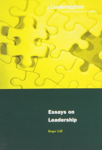 essays on leadership book