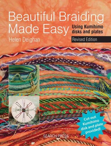 9780954033354: Beautiful Braiding Made Easy: Using Kumihimo Disks and Plates