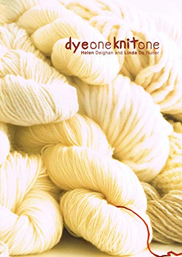 9780954033378: Dye one knit one