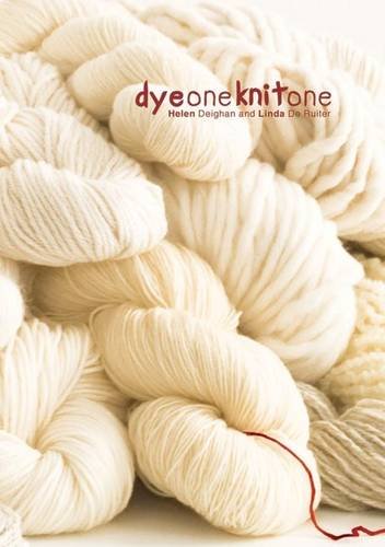 Imagen de archivo de Dye One Knit One a la venta por HPB-Ruby