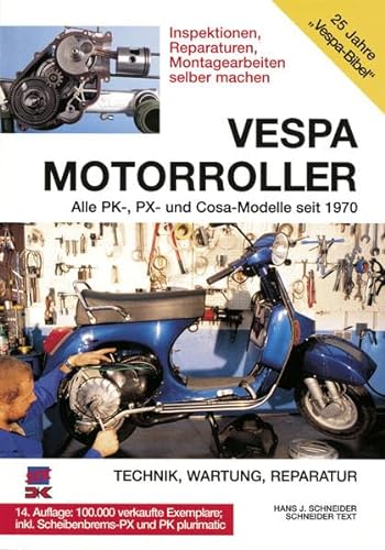 Vespa Motorroller (9780954043742) by [???]