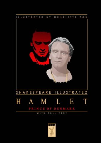 Stock image for Hamlet, Prince of Denmark: Shakespeare Illustrated (Shakespeare illustrated) for sale by The Secret Book and Record Store