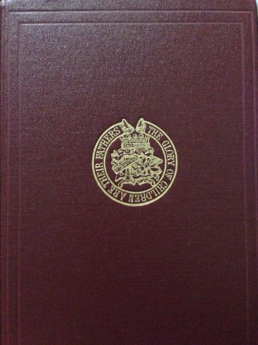 Stock image for Cases in the High Court of Chivalry 1634-1640 for sale by Big River Books