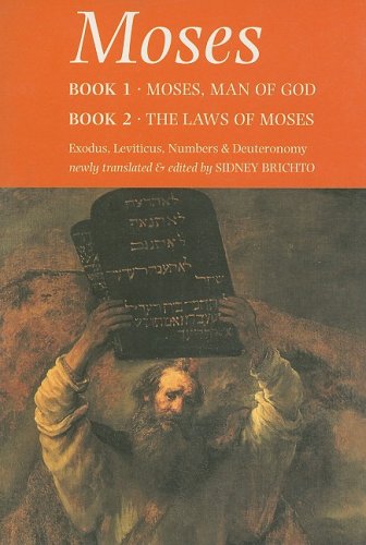 9780954047689: Moses: Moses, Man of God and the Laws of Moses