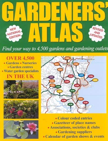 Stock image for Gardeners' Atlas 2002 for sale by AwesomeBooks