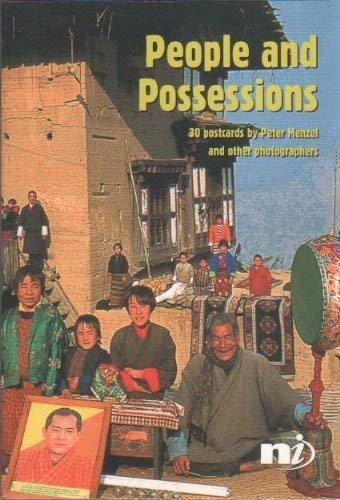 9780954049942: People and Possessions: Postcard Book